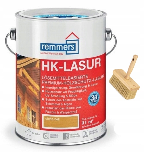 

Remmers Impregnat Do Drewna Hk-lasur 20L