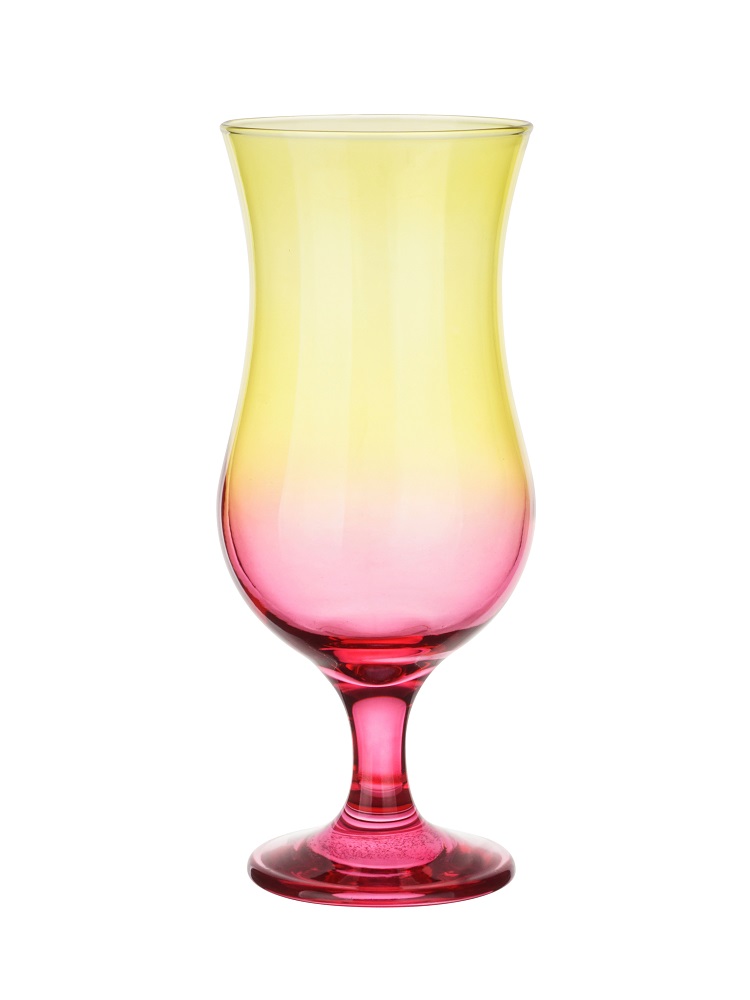 

Kieliszek Koktajlowy 420ml Żółto-różowy, Drinki