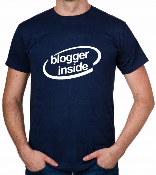 

koszulka Blogger Inside prezent