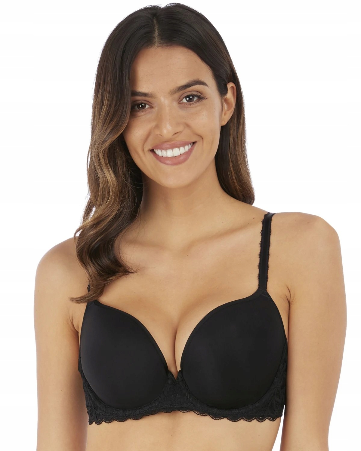Wacoal Raffine podprsenka bezešvá černá 38C