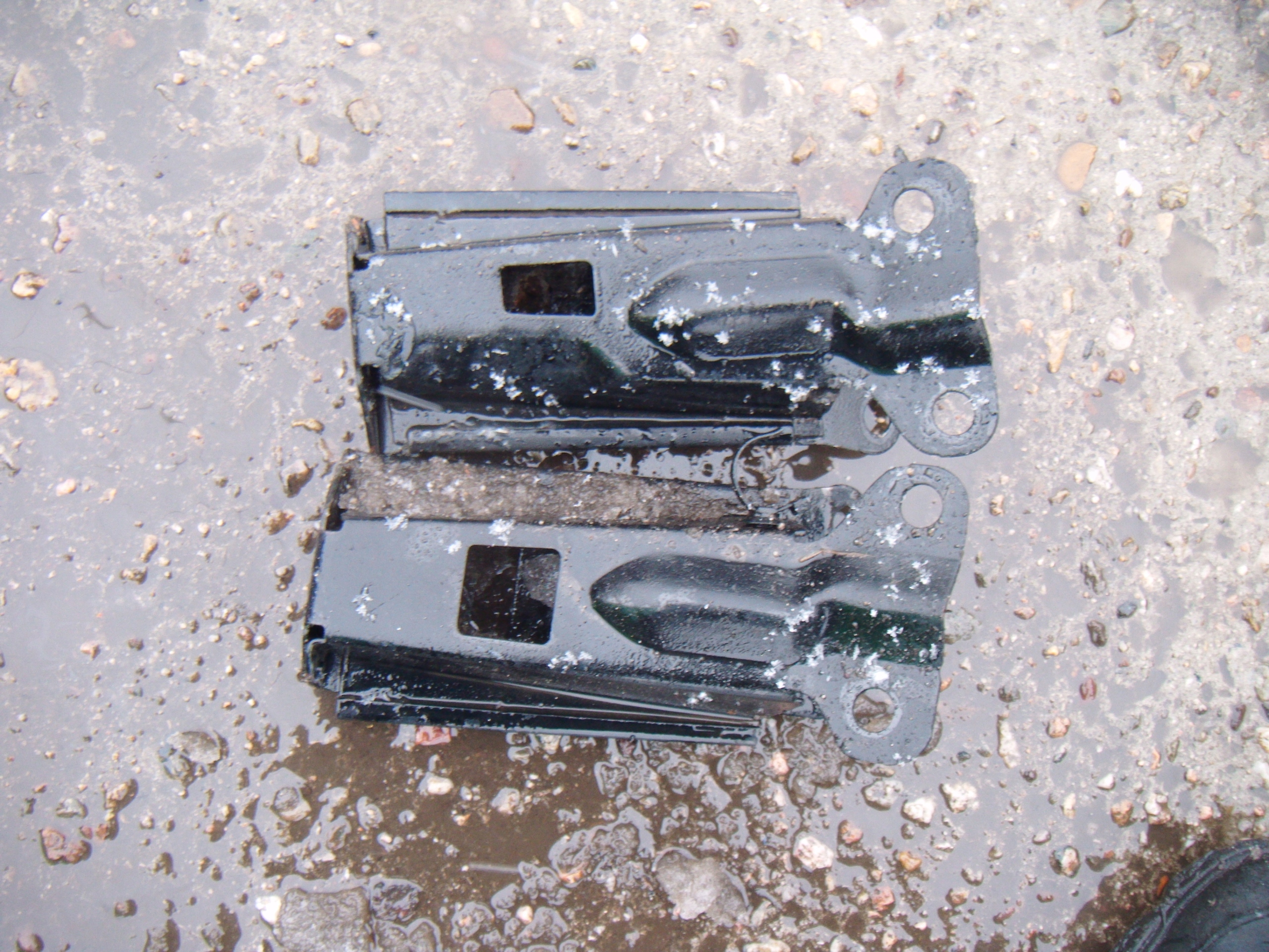 VOLVO S80 2 II V70 III 06- WSPORNIKI STREFY ZGNIOTU PRZÓD LEWA PRAWA