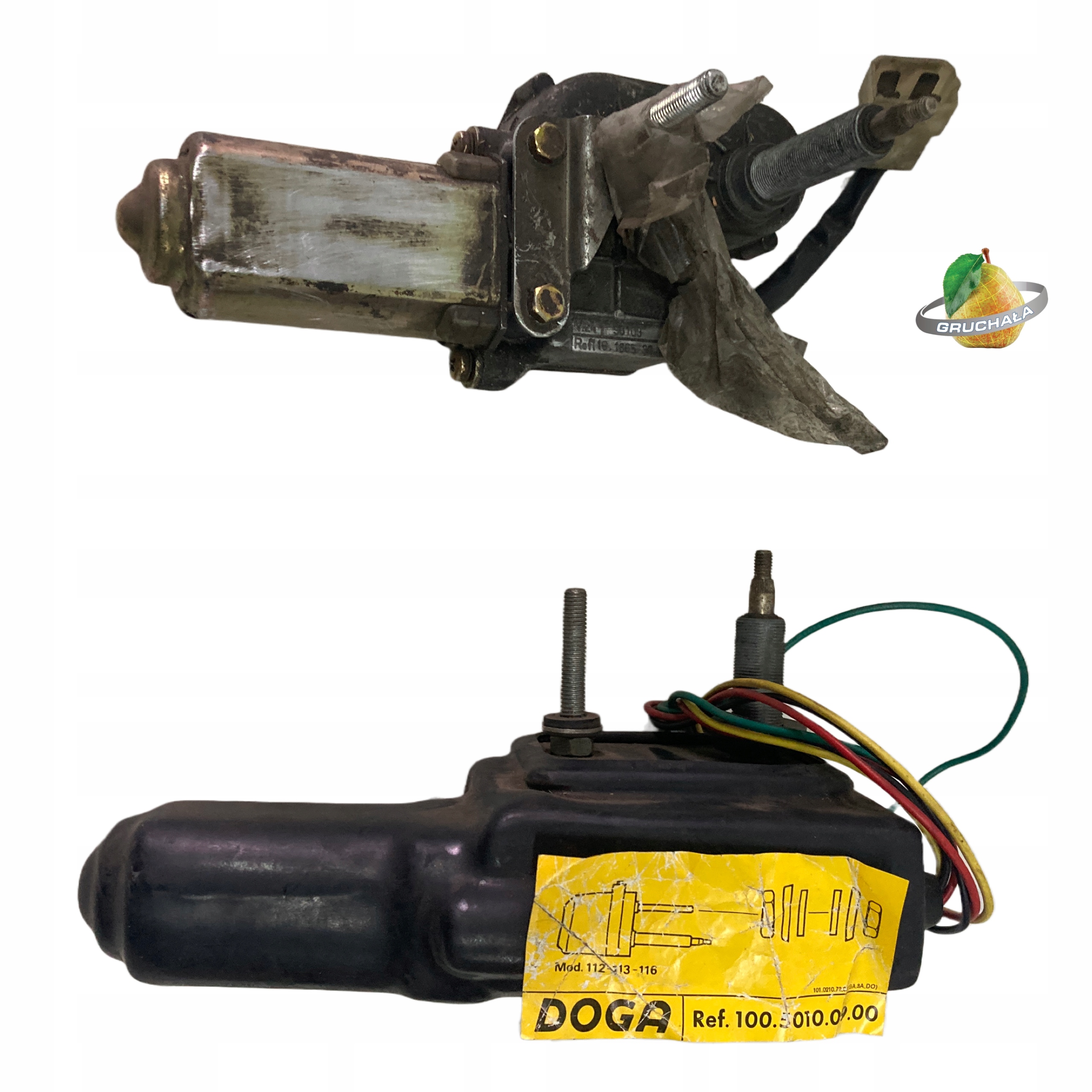 100.5010.09.00 112-113-116 - DOGA - V24 мотор стеклоочистителя Реф.100.5010.09.00