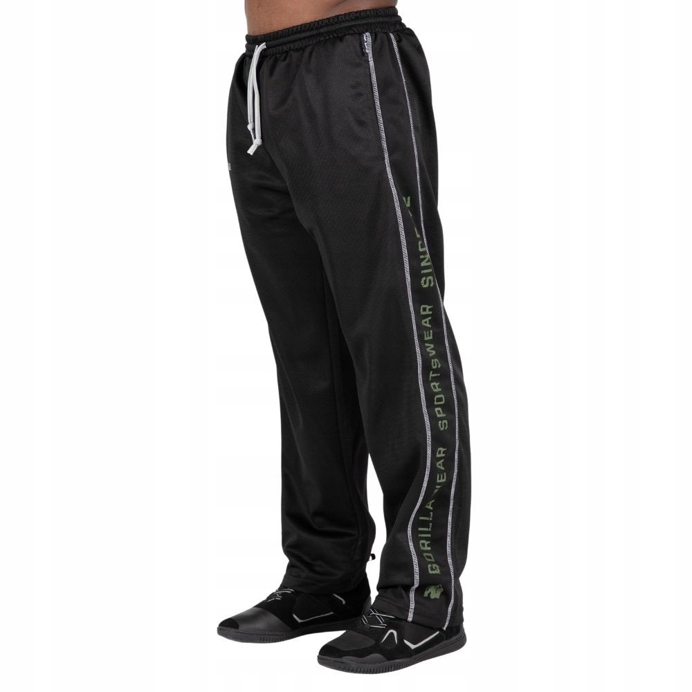 Luźne Spodnie Treningowe Na Siłownie Lekkie Męskie Gorilla Wear Functional
