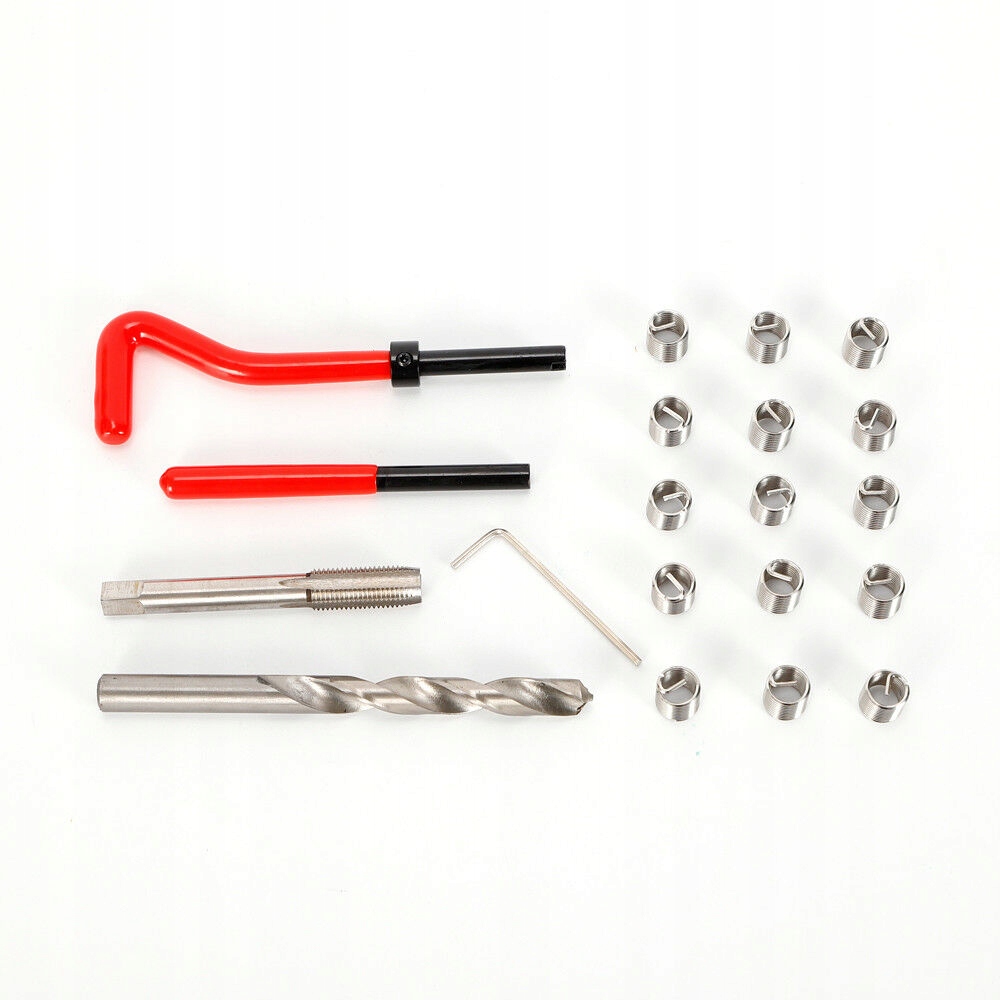 ZESTAW DO NAPRAWY GWINTÓW M14x1.5 Waga produktu z opakowaniem jednostkowym 0.75 kg