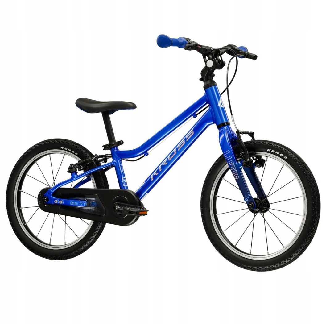 Rower Dziecięcy Kross Liftie Dla Dziecka Chłopca Koło 16 Cali