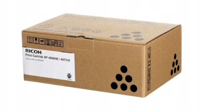 Toner Ricoh Sp 4500HE 407318 Originál čierny SP4500 SP4510
