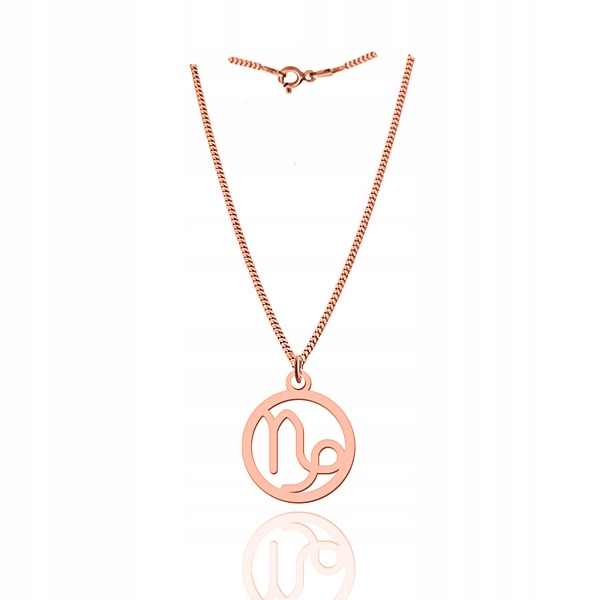 

Celebrytka Konstelacja Koziorożec Zodiak Rose Gold