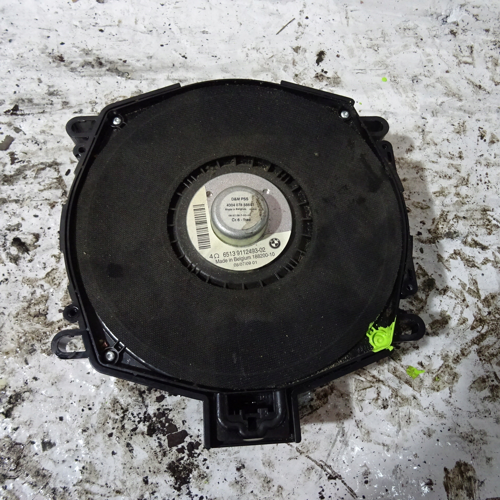 BMW X6 E71 speaker 9112493