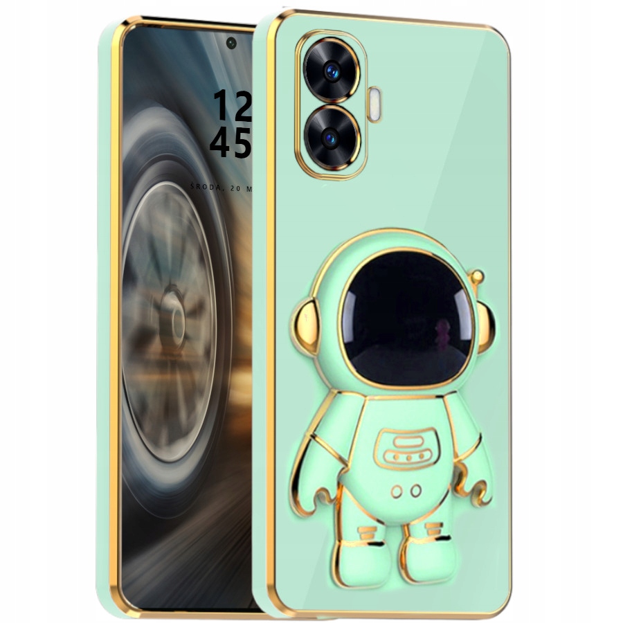 

Etui Astro Stand Case Do Realme C55 Szkło