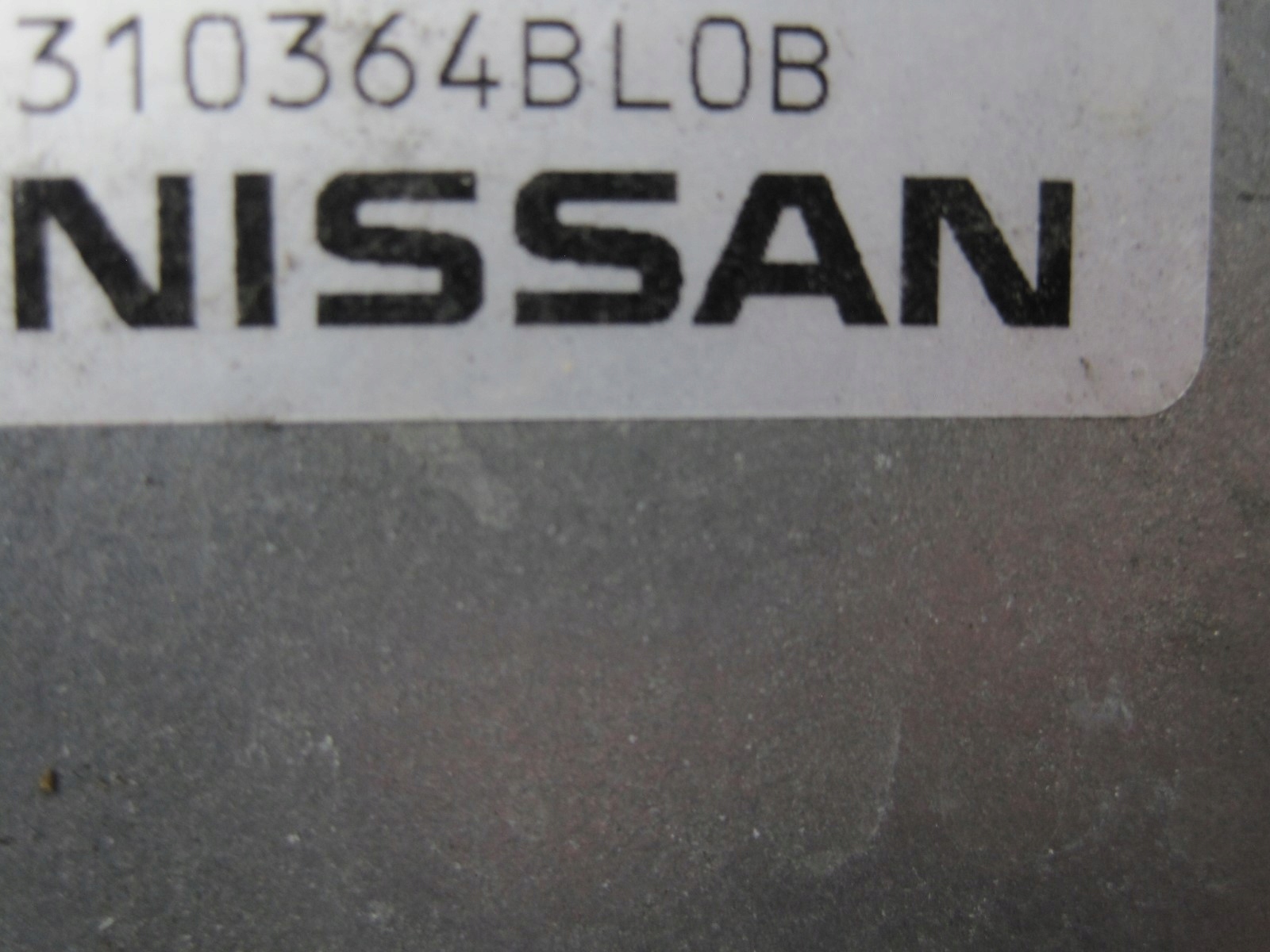 Moduł sterownik skrzyni Nissan X-Trail T32 310364BL0B Producent Nissan OE