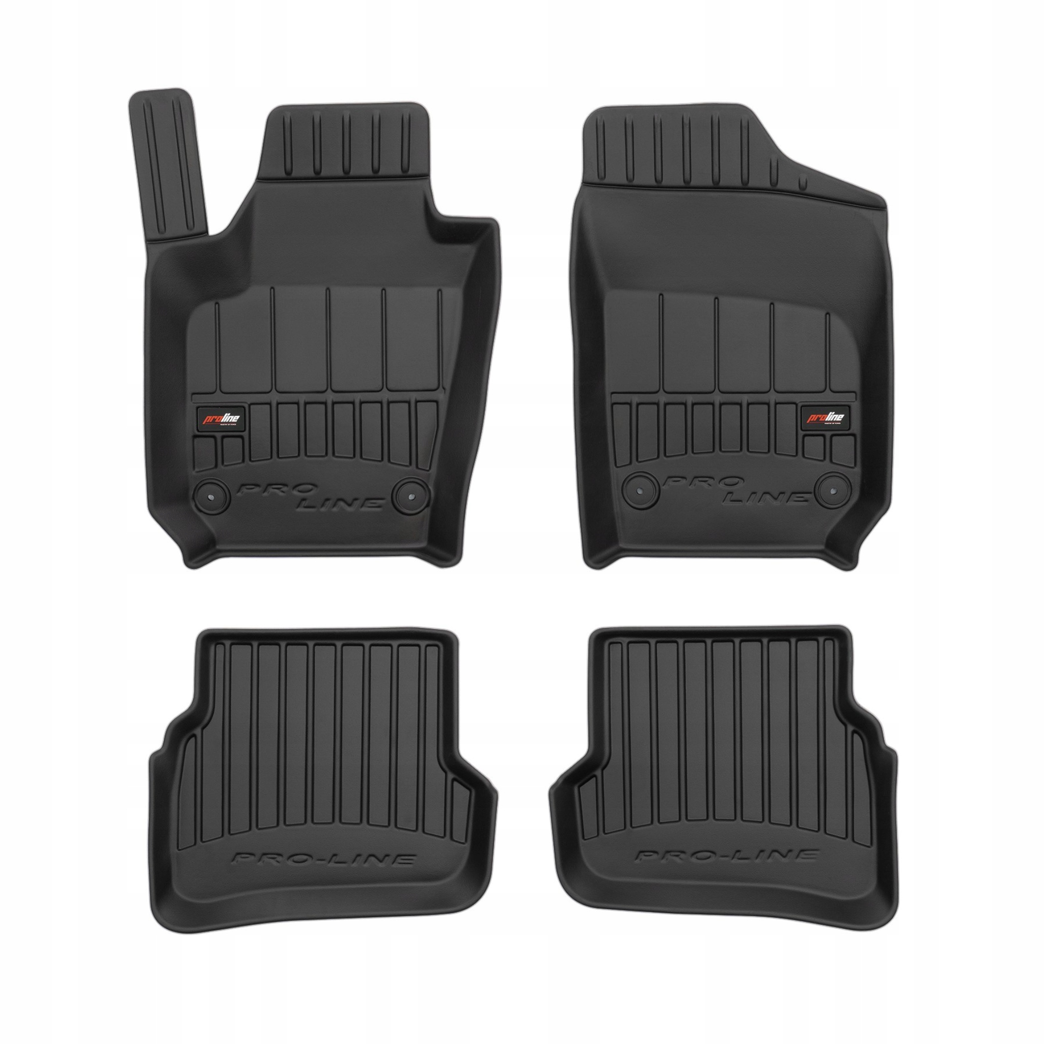 Frogum 3D gumové rohože pre Seat Ibiza IV 2008-2017