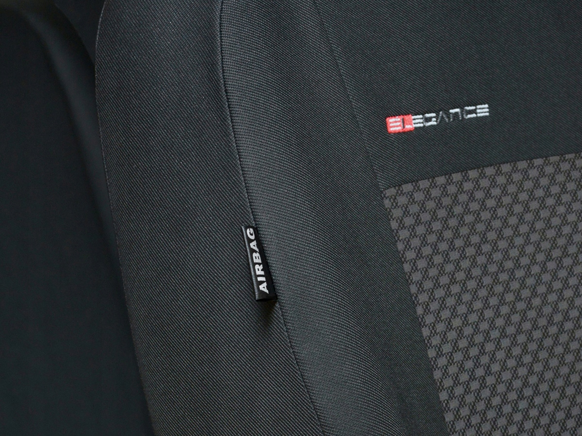 POKROWCE NA MIARĘ DO OPEL ZAFIRA C TOURER 7OS. +2011 R. Kolor grafitowy szary