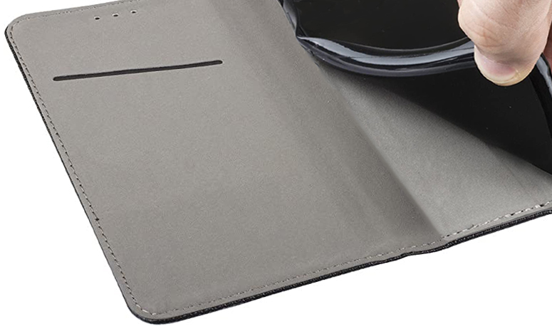 ETUI do XIAOMI REDMI 12C SMART MAGNET CASE PORTFEL + SZKŁO Typ etui z klapką