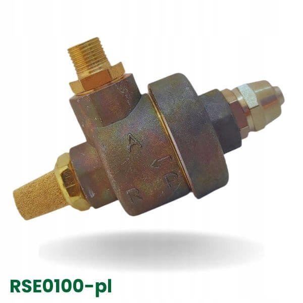 Rychlovypouštění, vypouštěcí ventil sbíječky (Typ A Hliníkový)