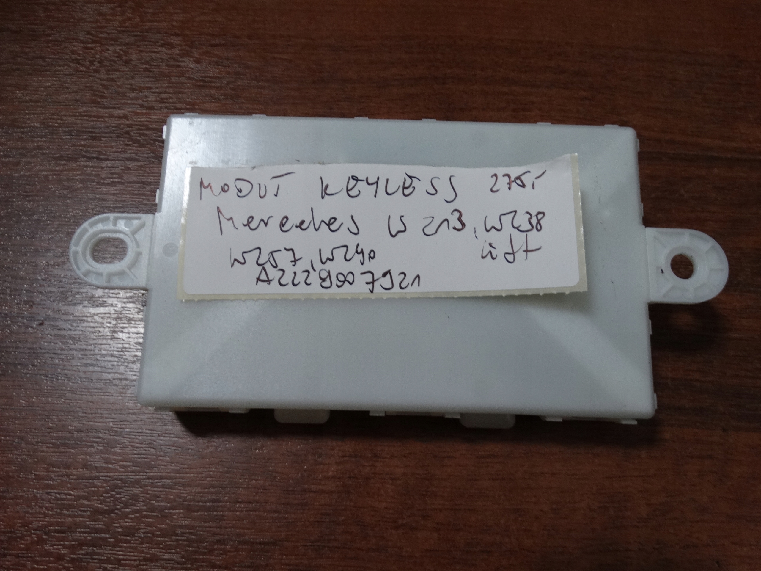 IDEALNY modulo KEYLESS MERCEDES W213 W238 LIFT 1 9