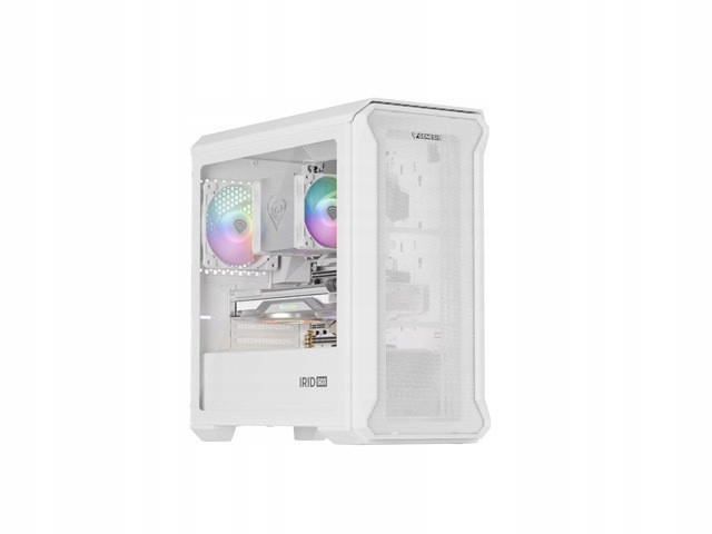 Natec Obudowa Genesis Irid 503 Argb Lite Matx Mini