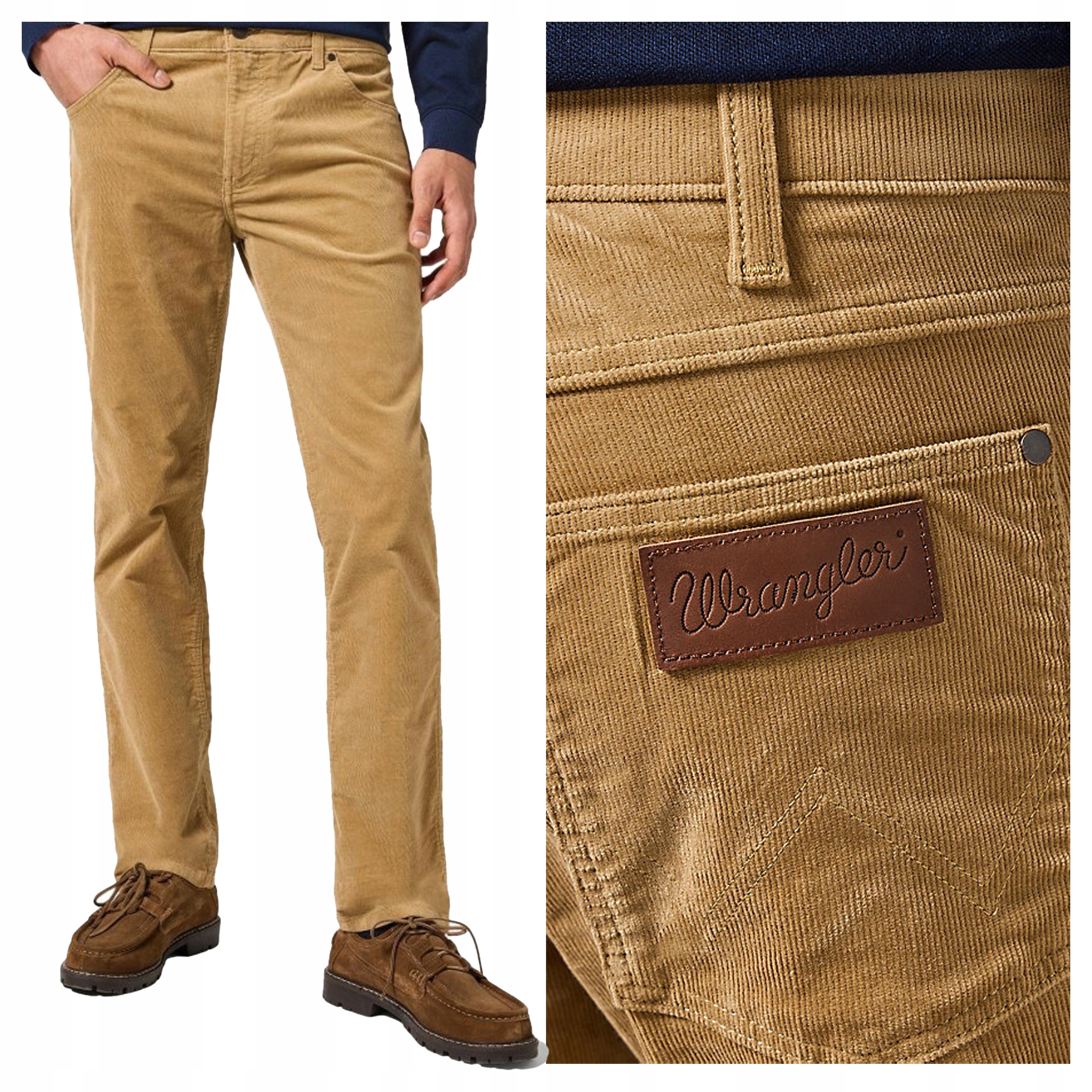 Wrangler Greensboro W40 L34 Pánské džíny Jednoduché