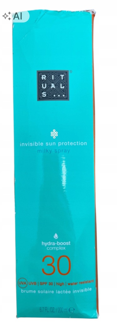 Rituals The Ritual of Karma ochranné tělové mléko ve spreji Spf 30, 200 ml