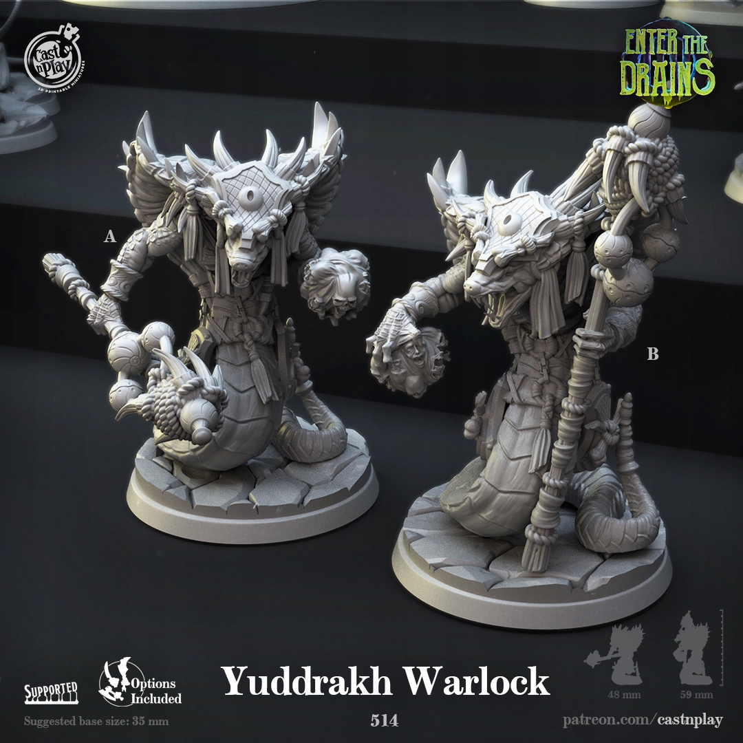 CastNPlay - Yuddrakh Warlock Producent inny