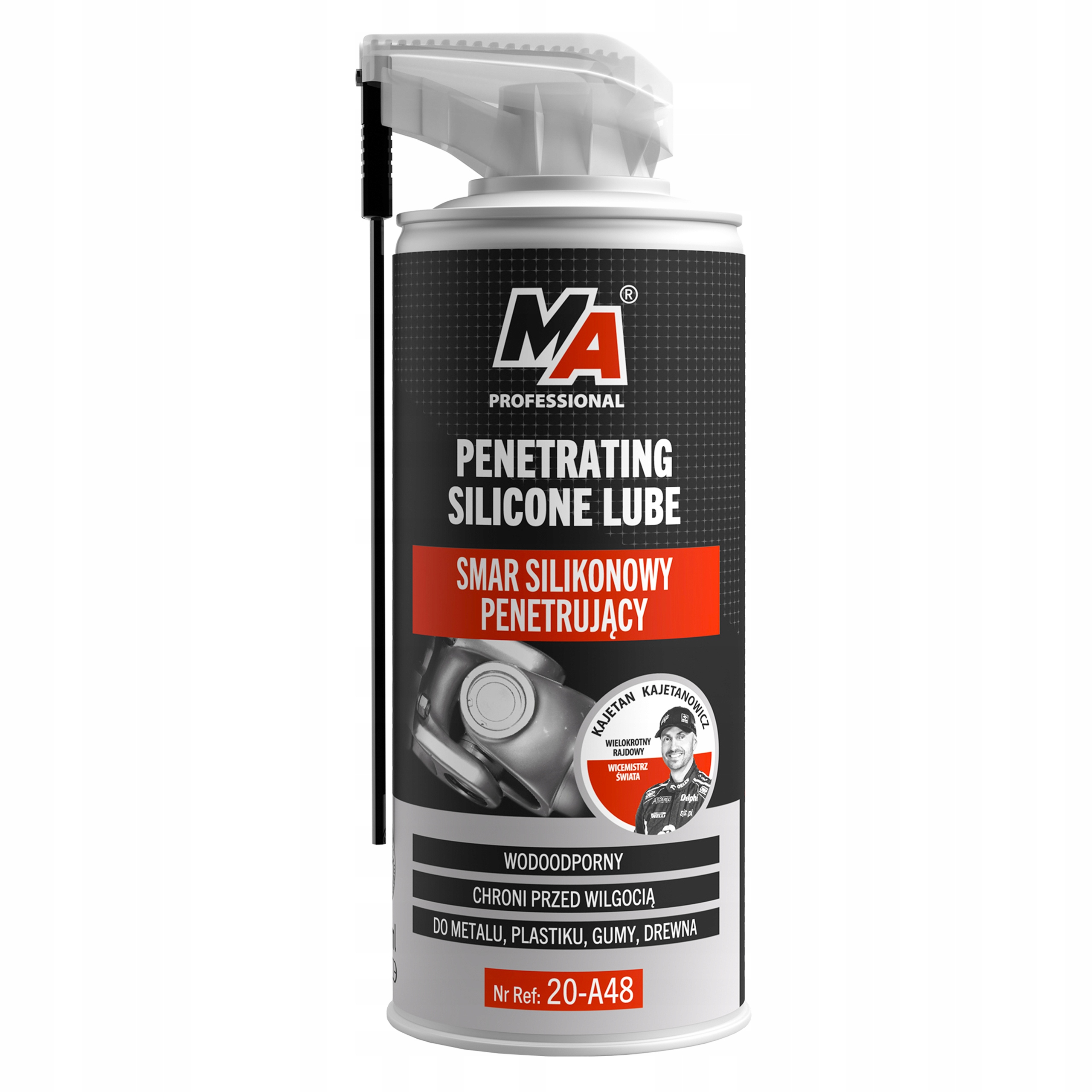 Smar silikonowy penetrujący z aplikatorem 400ml Ma Professional 20-A48