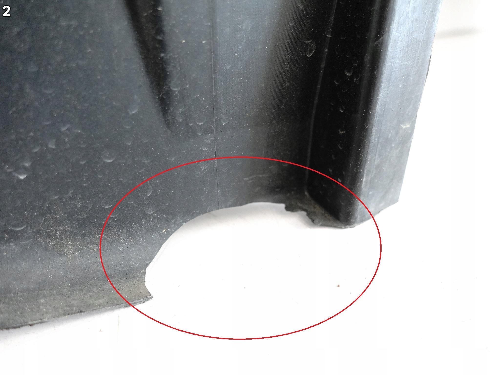 RENAULT ZOE 12-24 LIFT mudguard left rear part