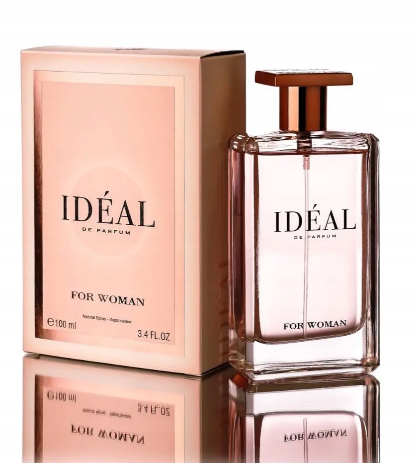 Oryginalne Perfumy Arabskie Fragrance World Ideal de Parfum 100ml+GRATIS!!