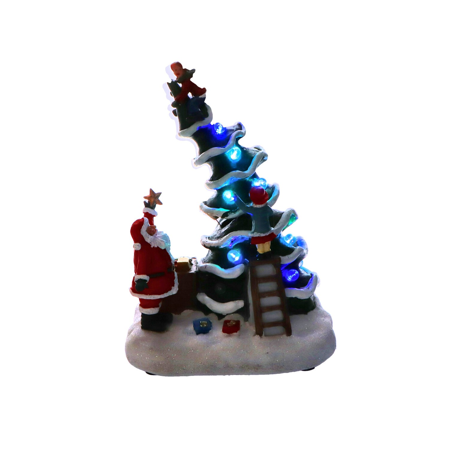 Miasteczko świąteczne LED przekrzywiona choinka Rodzaj inny