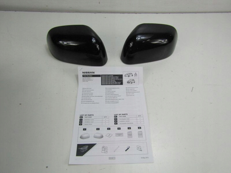 LEAF MICRA K13 NAKLADKI LUSTEREK OBUDOWY ORYG