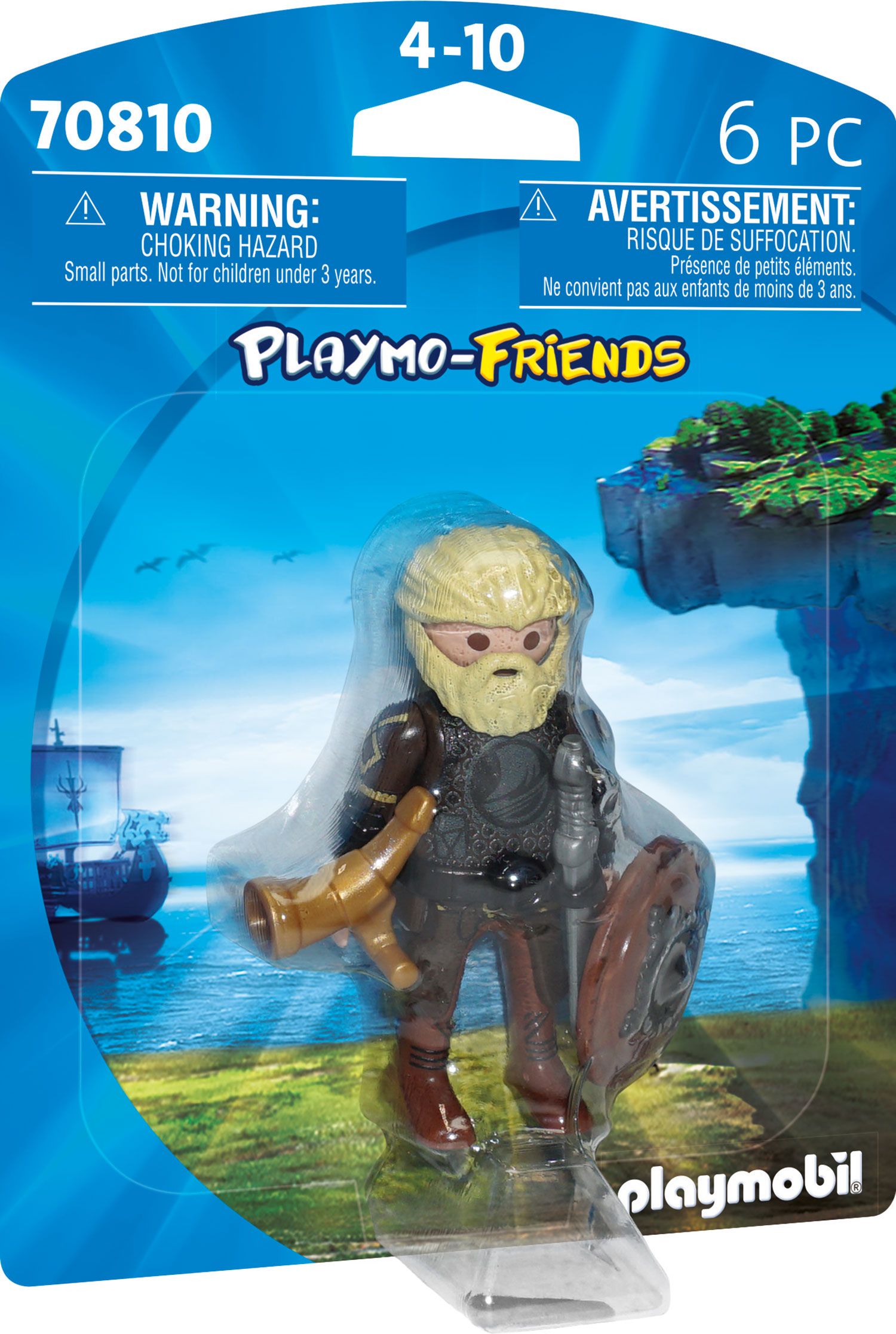 

Playmobil 70810 Wiking Z Mieczem I Tarczą