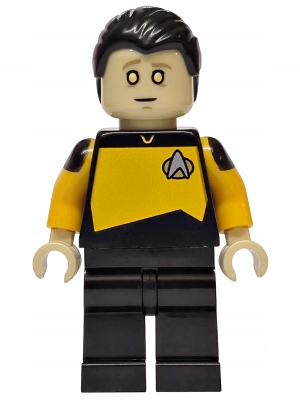 Lego Minifigurky: Star Trek: trek005 Poručík Data 10356