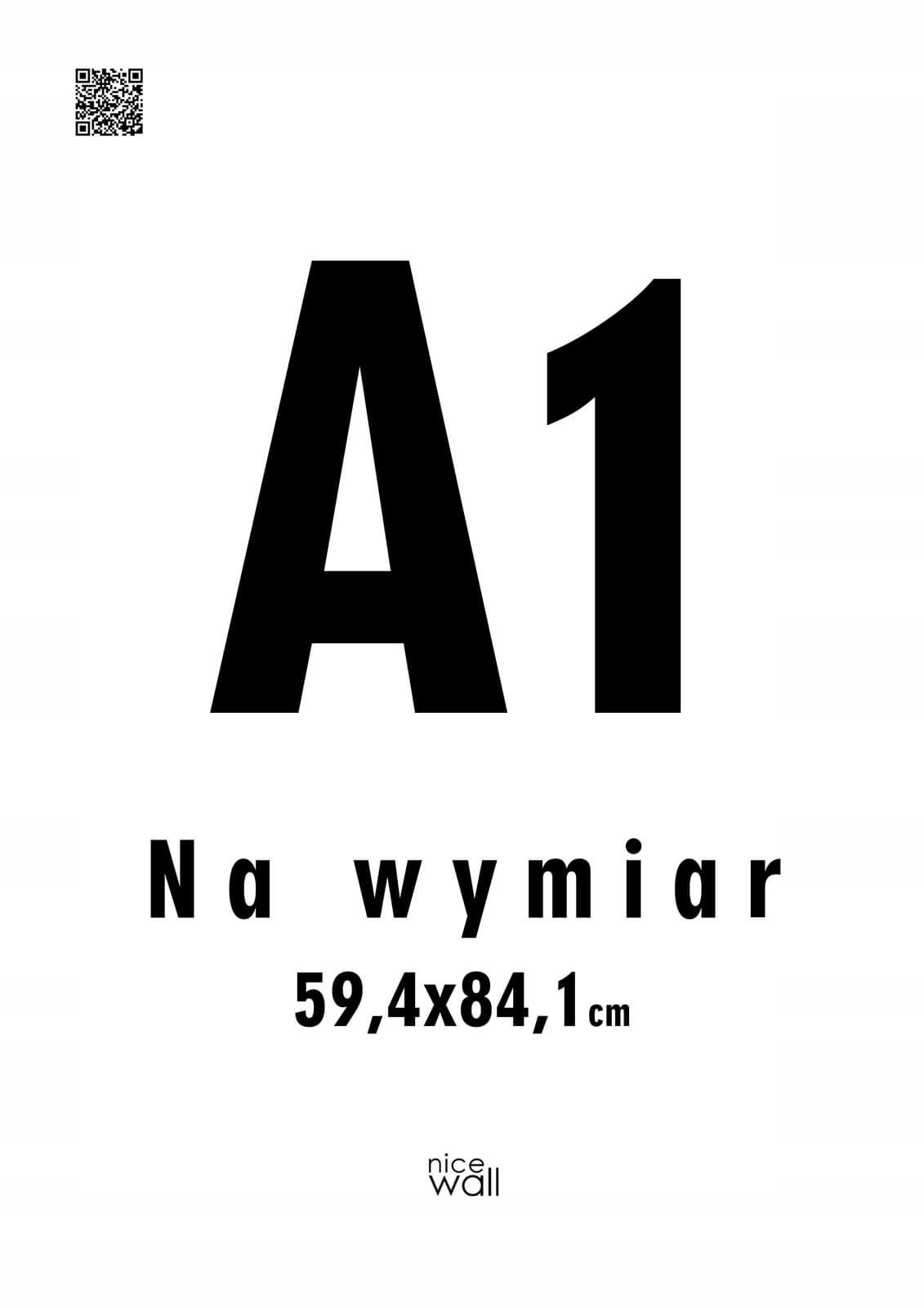 

Plakat A1 na wymiar 59,4x84,1 Fotoplakat