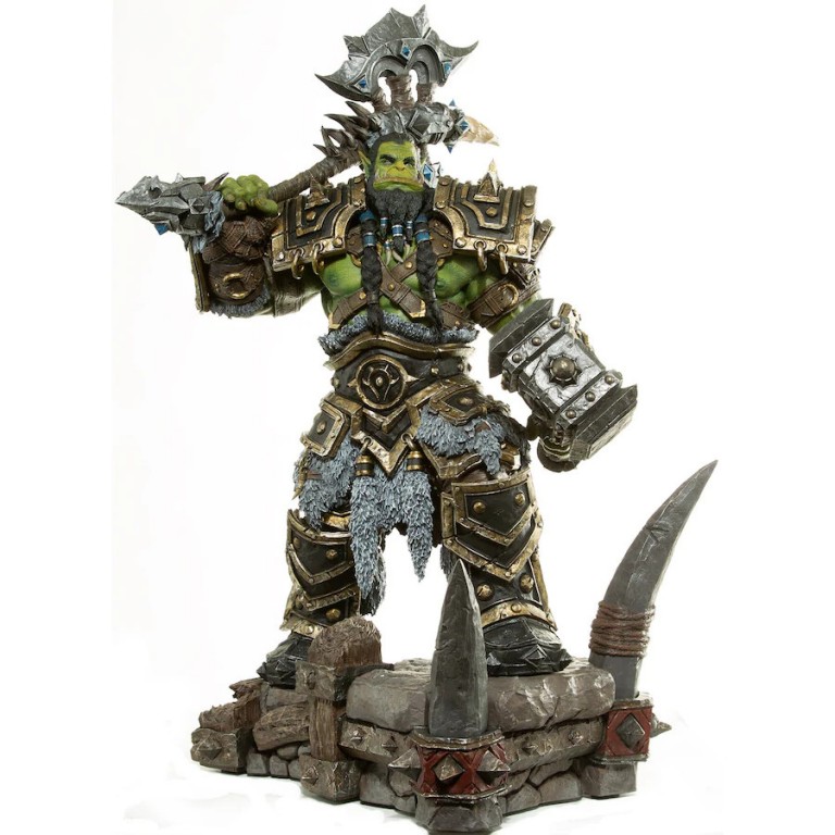 Blizzard socha World of Warcraft Thrall 58cm