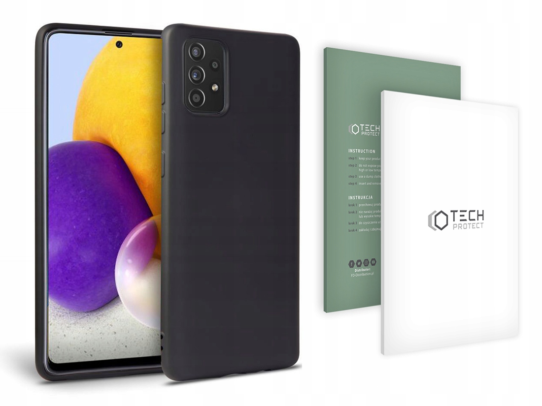 

Silikonowe Etui Case Obudowa Do - Galaxy A52