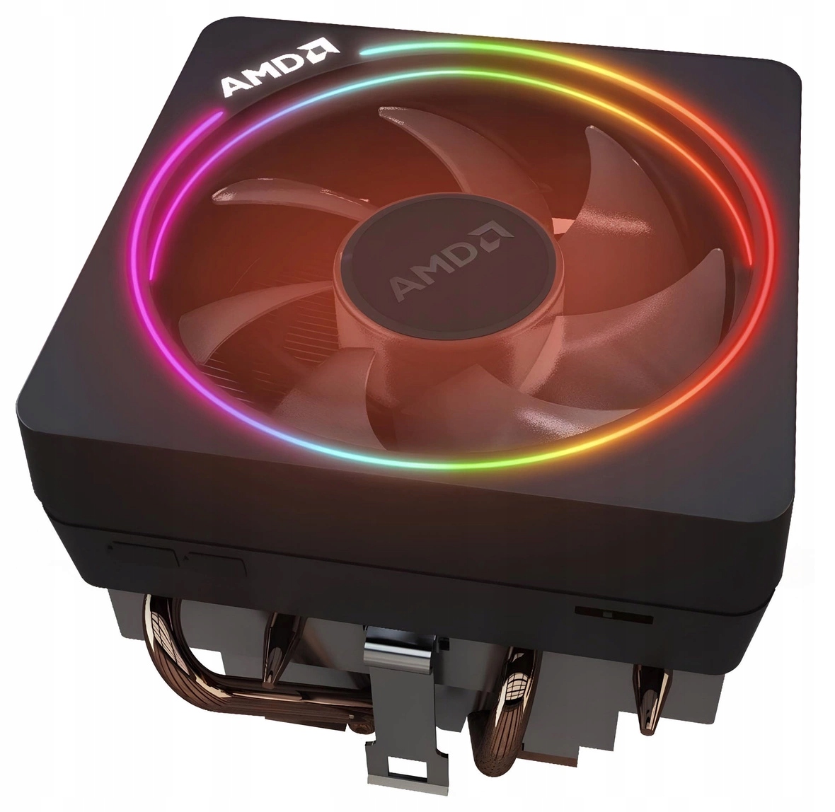 cooler Amd Wraith Prism Rgb do AM4/AM5 105W Tdp
