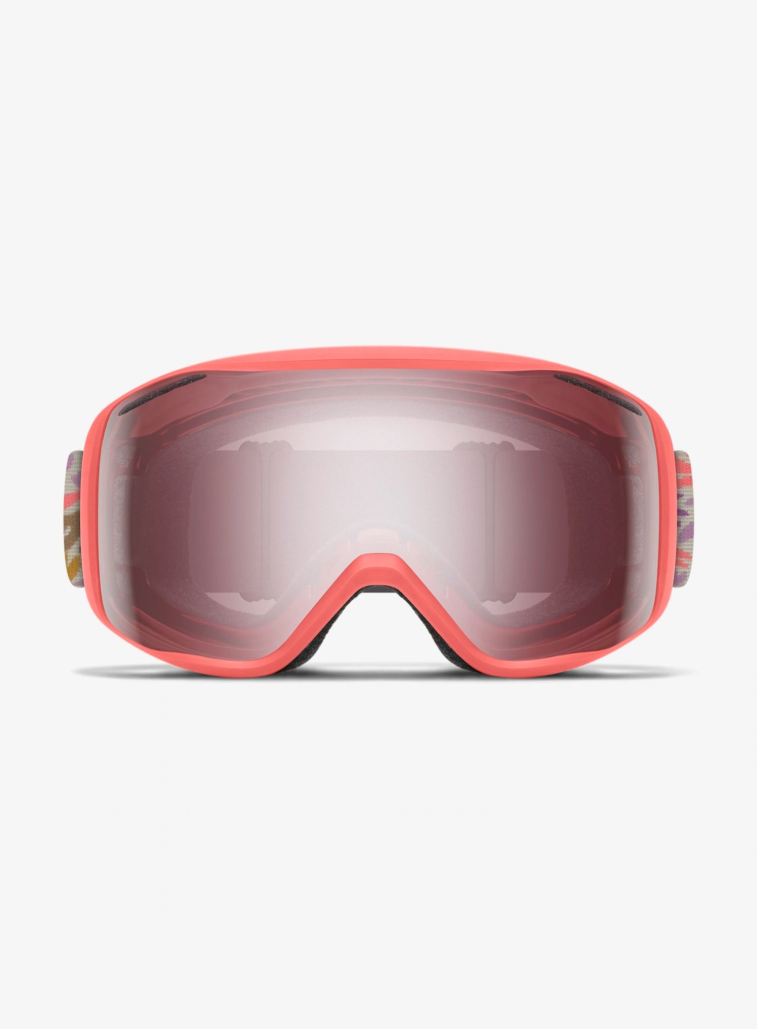 Lyžařské brýle Smith Rally flare flora/ignitor mirror