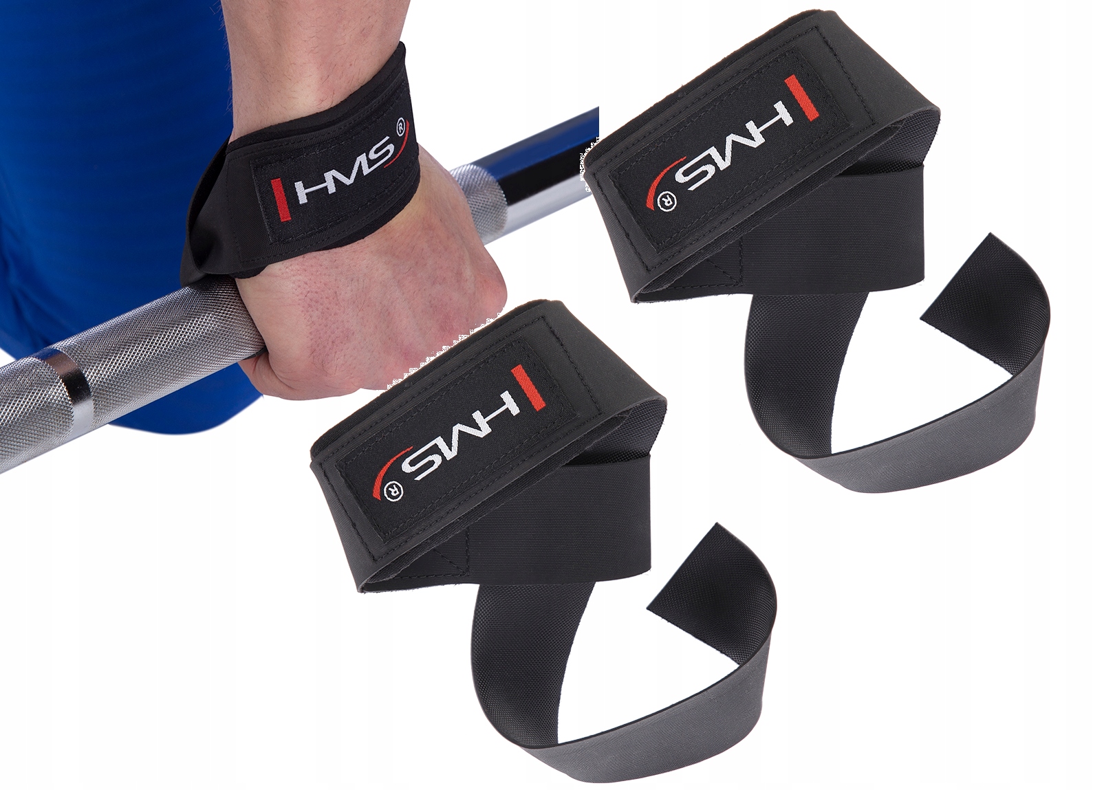 

Hms Paski Treningowe do Martwych Ciągów Zestaw 2x