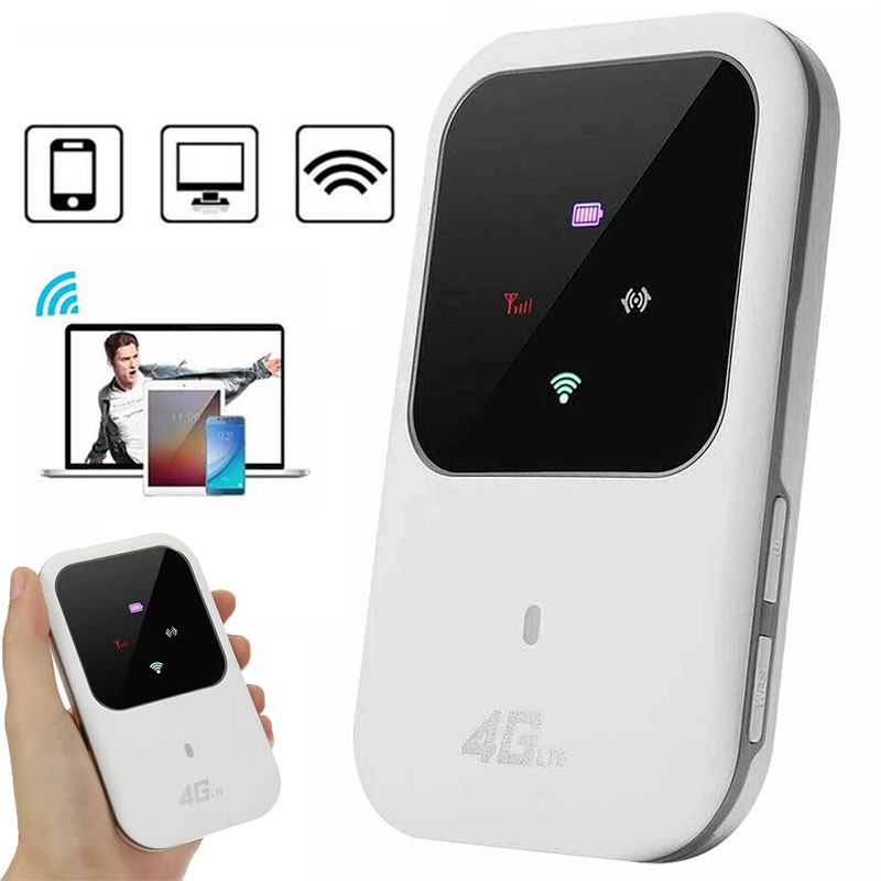 HORDOZHATÓ MOBIL MODEM ROUTER SIM KÁRTYÁHOZ 4G LTE WIFI 150MBPS ...