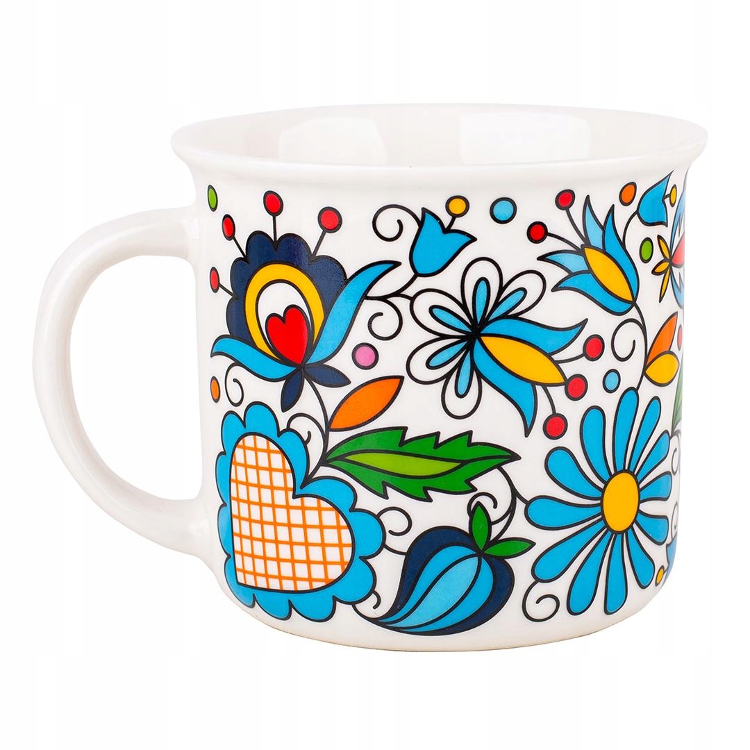 

Kubek Folk 380 ML Kaszubskie