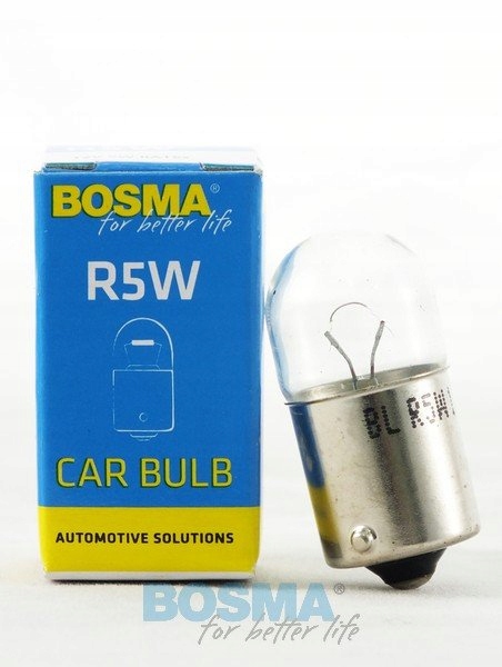 

Żarówka 12V 5W BOSMA-1581 10 Sztuk