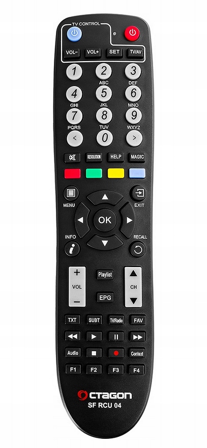 Oryginalny pilot OCTAGON SF8008 - nowy typ - 2w1