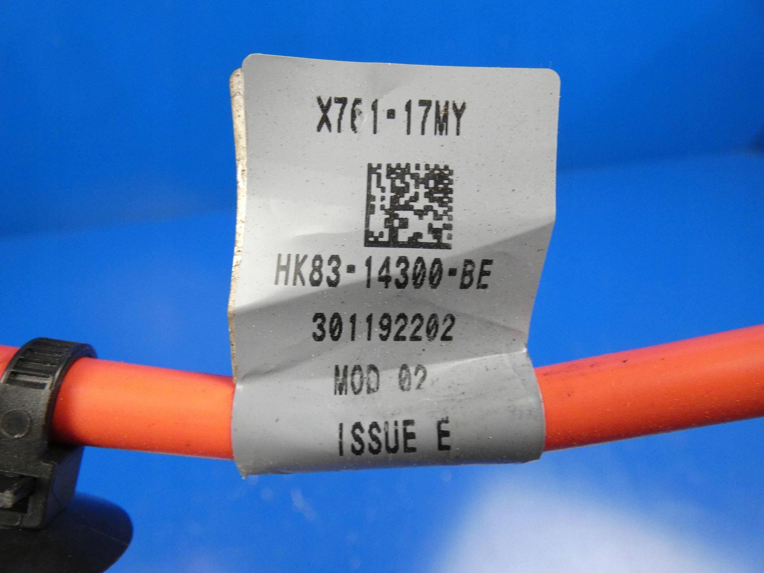 JAGUAR F-PACE X761 XE X760 XF II KABEL cable battery terminal plus