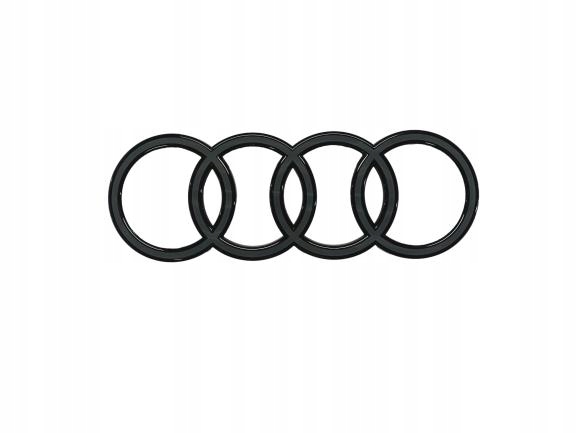 EMBLEMAT PRZEDNI ANTRACYT AUDI Q7 OE 4M0853605B716