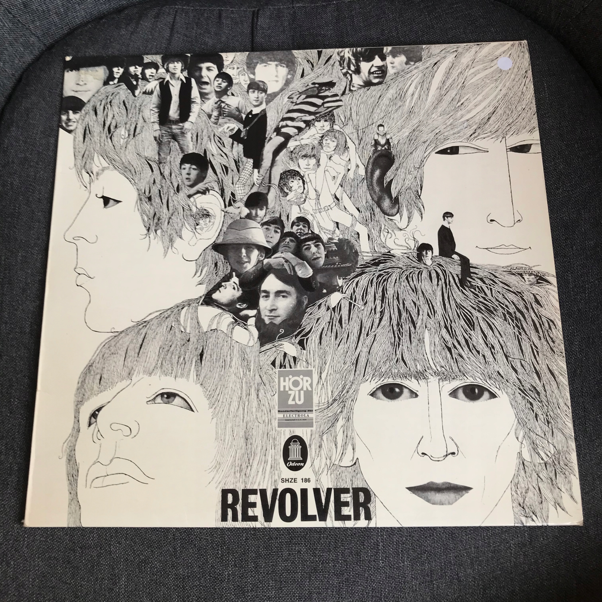 洋楽 Beatles Revolver white album mono LP The Beatles