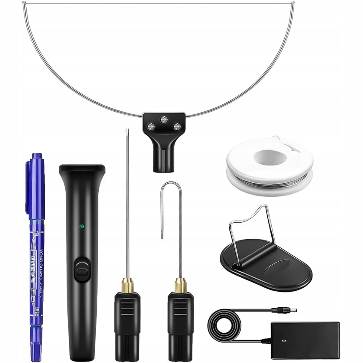 Elektrická Řezačka Pěny Na Polystyren 150°C Se 3 Čepelemi