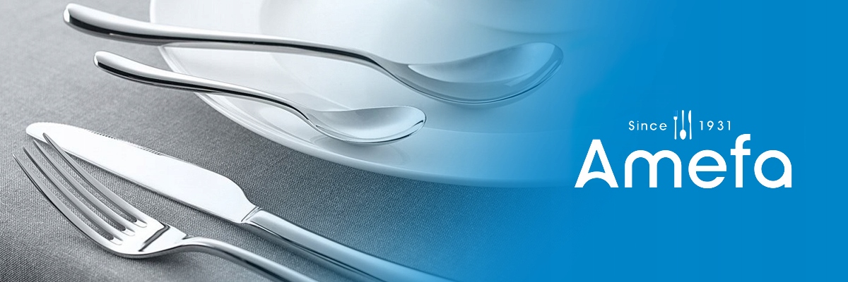 AMEFA BOLOGNA SZTUĆCE UE 1x WIDELEC LUZ POŁYSK Kod producenta 8711155096665