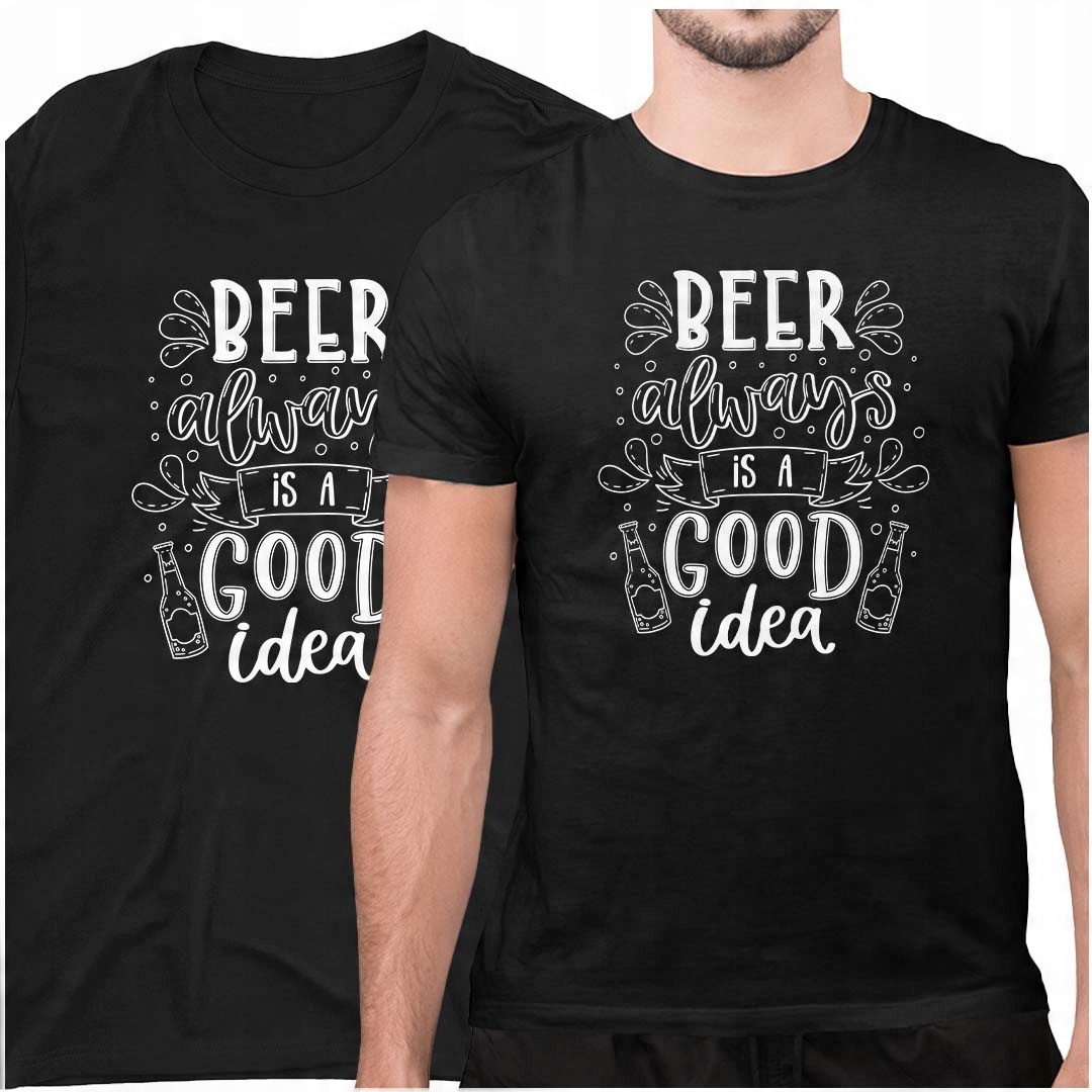 

Koszulka z piwem Beer Good Idea piwo