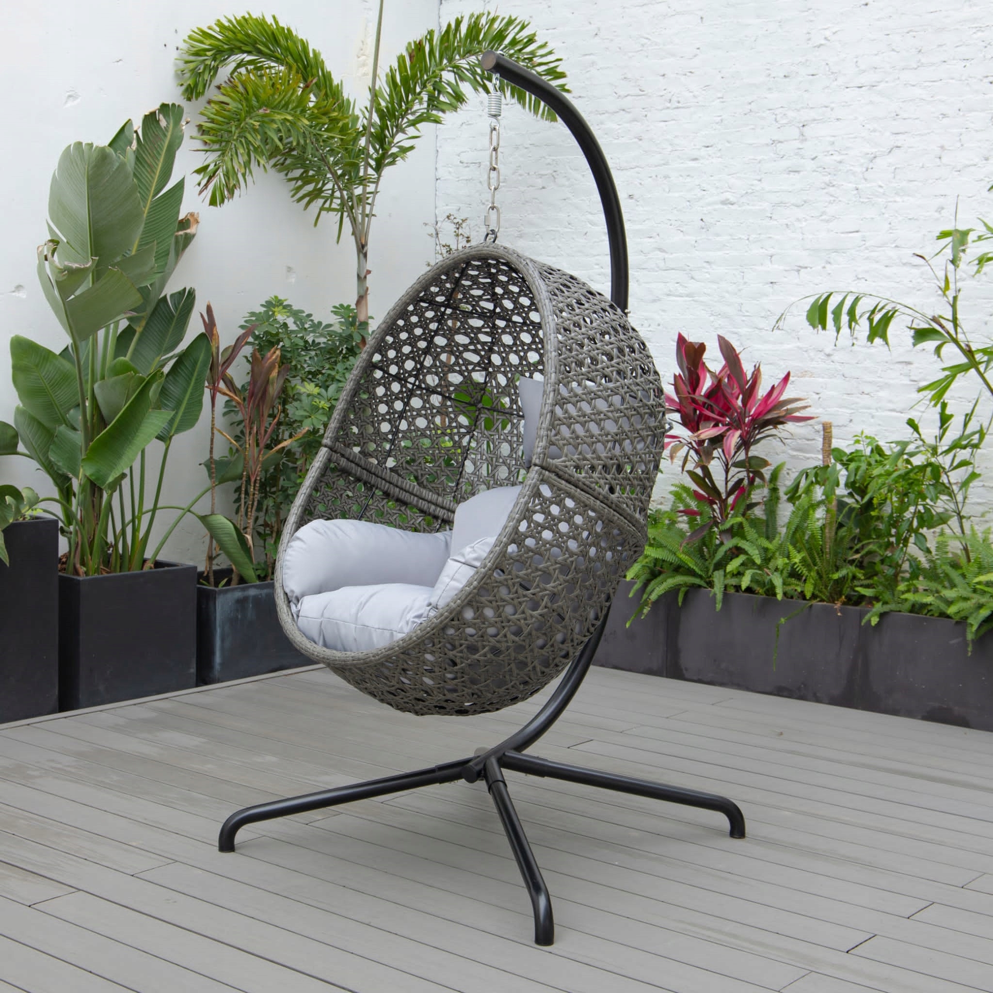 FOTEL WISZĄCY OGRODOWY HUŚTAWKA KOKON KOSZ BUJANY EAN (GTIN) 5904041310423