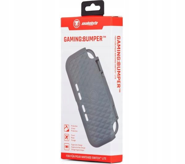 Snakebyte Etui dla konsoli Nintendo Switch Lite GAMING:BUMPER