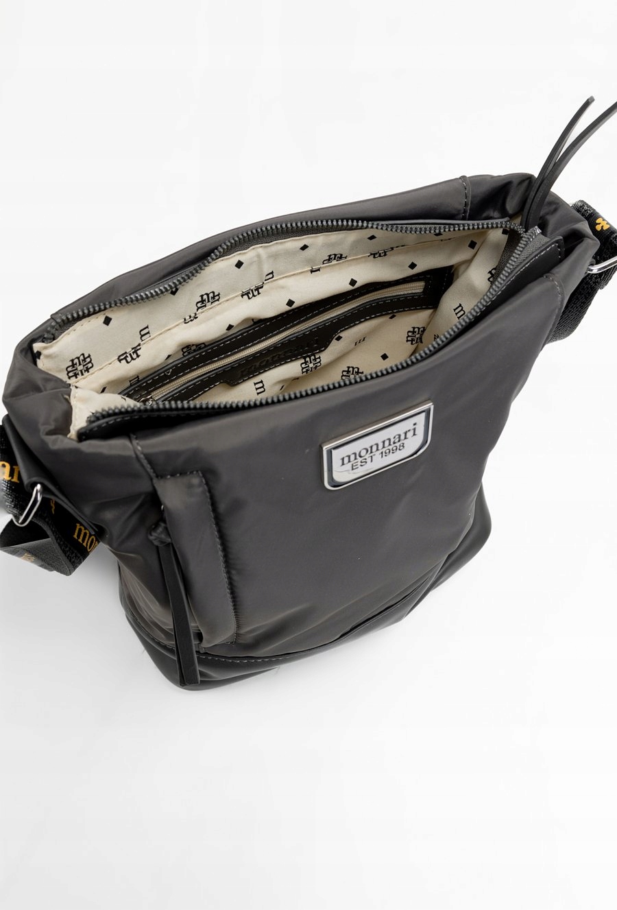 TOREBKA DAMSKA SPORTOWA MONNARI BAG0490-019 SZARA Kod producenta BAG0490-019