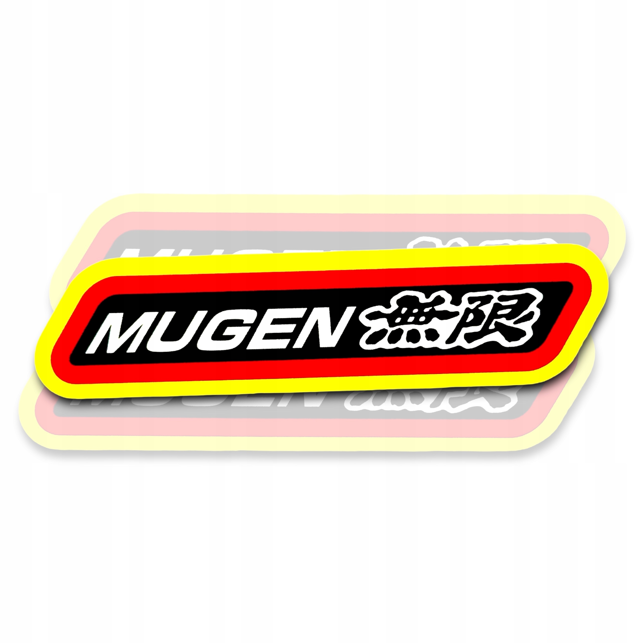 Naklejka Jdm Mugen Logo Honda Type-r Klasyczna Japońska Wlepka